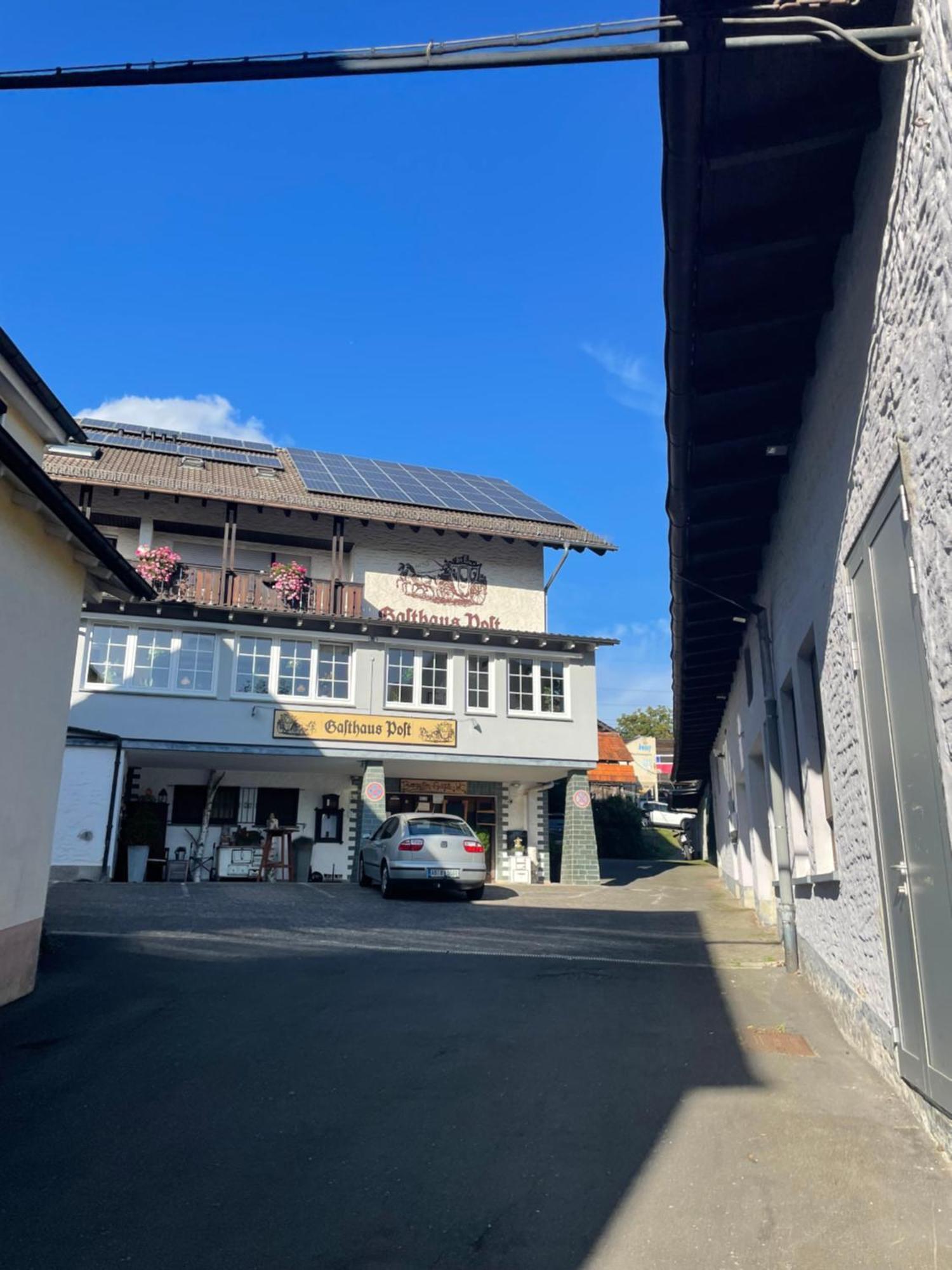 Gasthaus Post Goldbach  Esterno foto