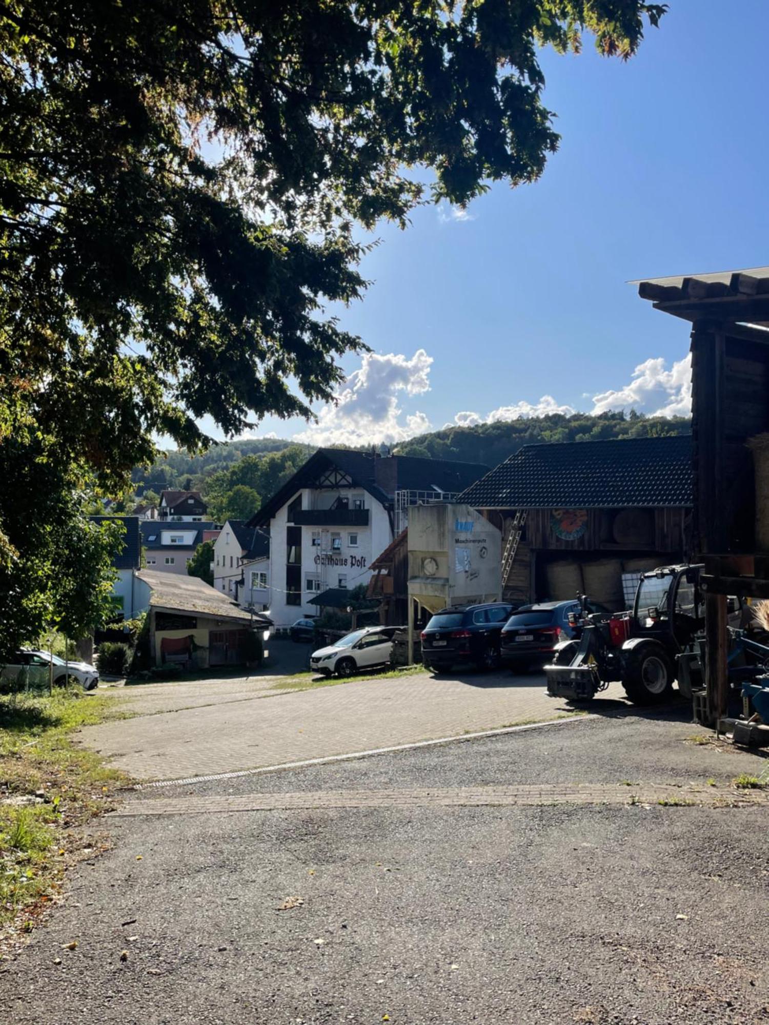 Gasthaus Post Goldbach  Esterno foto