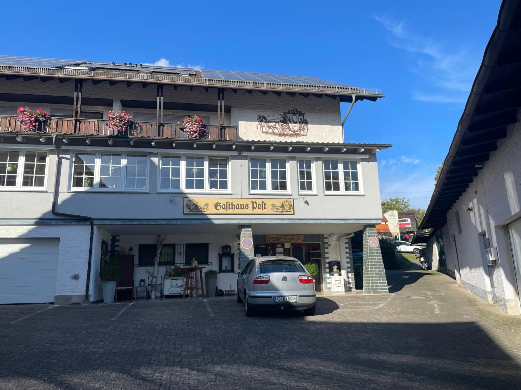 Gasthaus Post Goldbach  Esterno foto