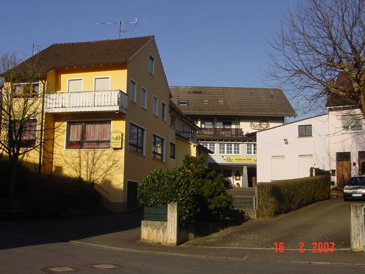 Gasthaus Post Goldbach  Esterno foto